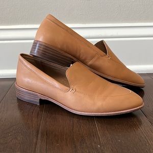 Madewell Frances Loafer Amber Brown 8